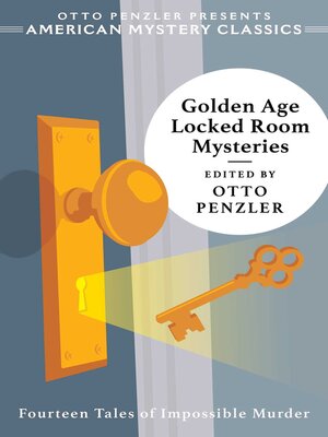 cover image of Golden Age Locked Room Mysteries